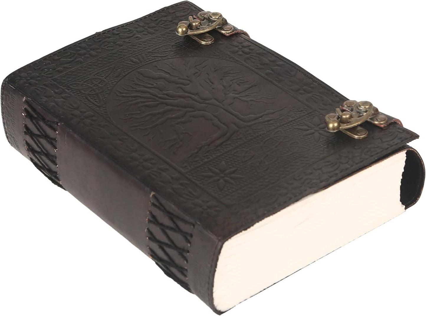 Tree of life journal 7 x 10 blank 600 pages