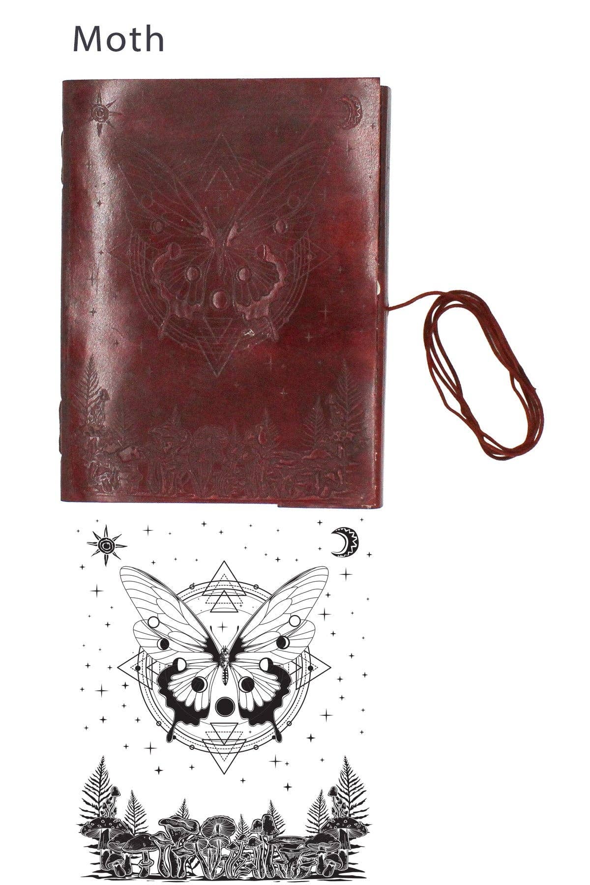 Handmade Boho Leather Journal