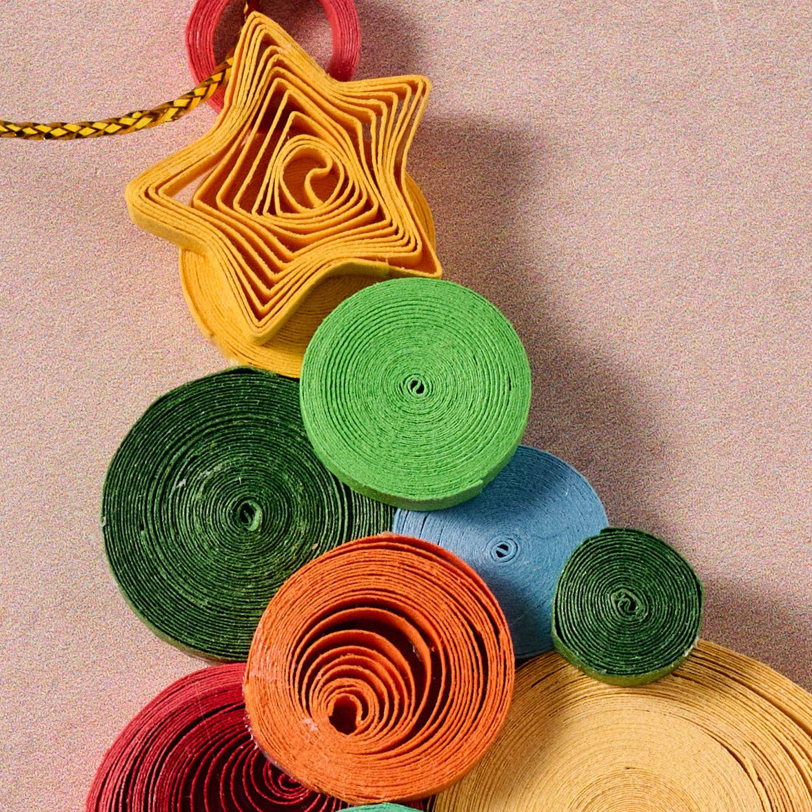 Quilled Tree Ornament