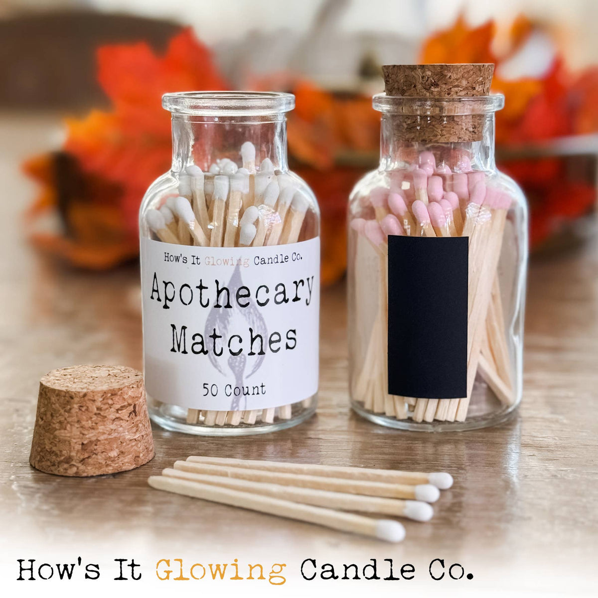 My Last Fuck - Oh Look It's On Fire | 3" Apothecary Matches