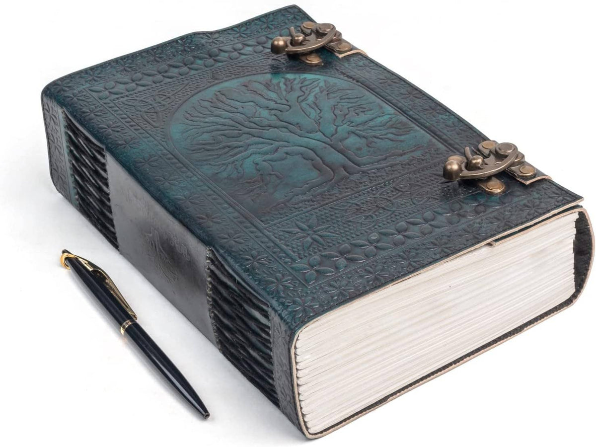 Tree of life journal 7 x 10 blank 600 pages