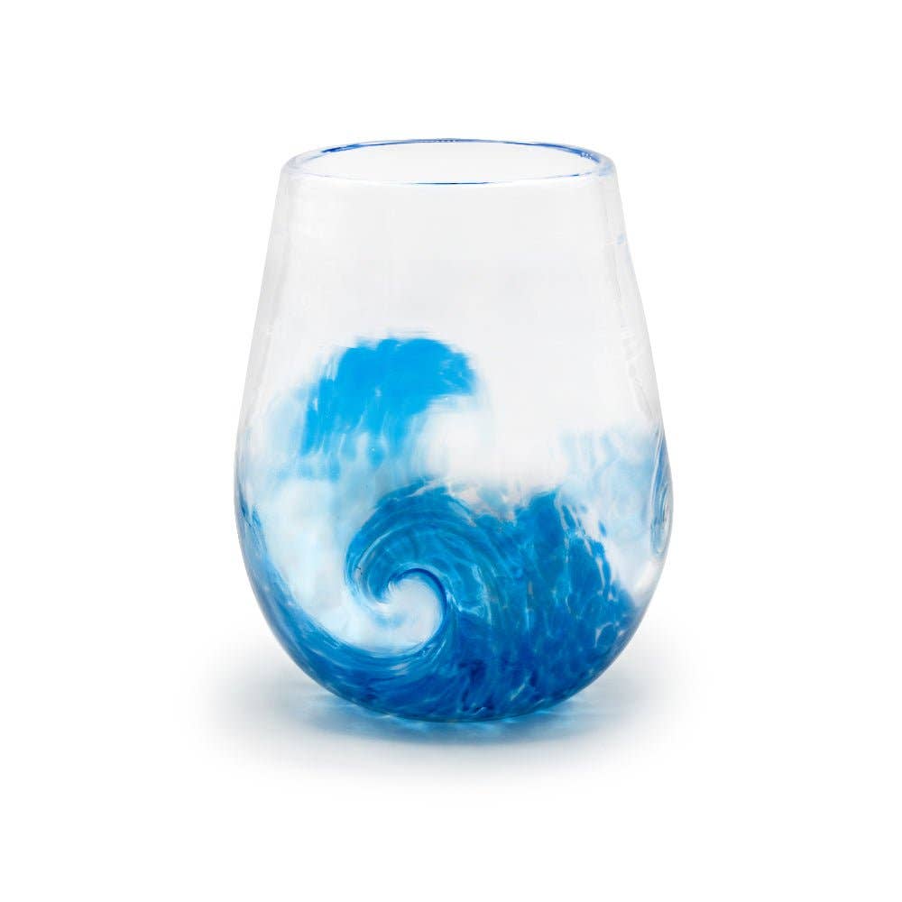 Stemless Wave Goblet