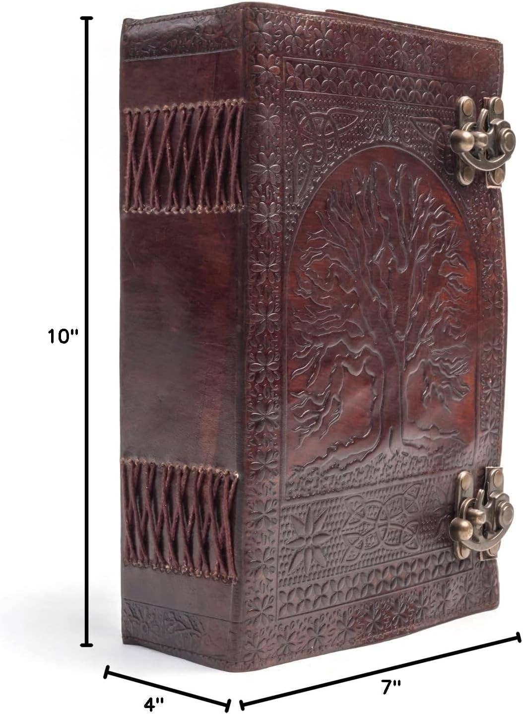 Tree of life journal 7 x 10 blank 600 pages