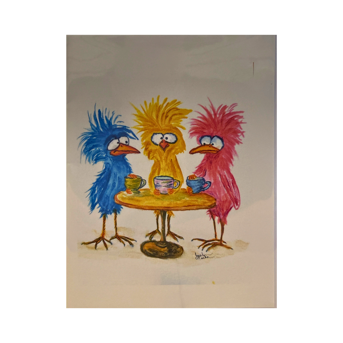 Jacalyn Kuchar Greeting Cards