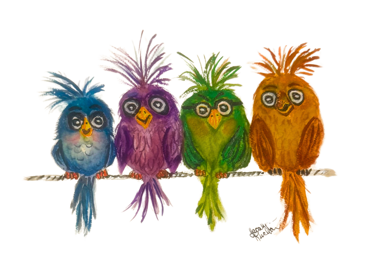 Jacalyn Kuchar Greeting Cards