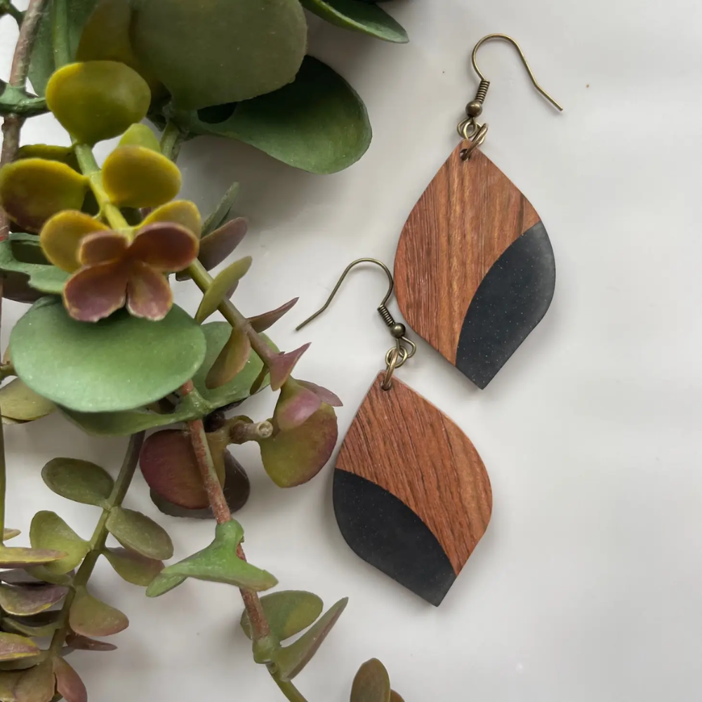 Boulder Earrings