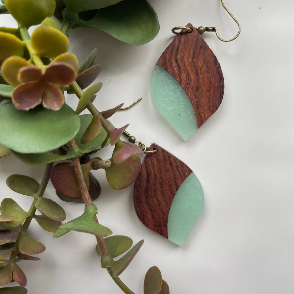 Boulder Earrings