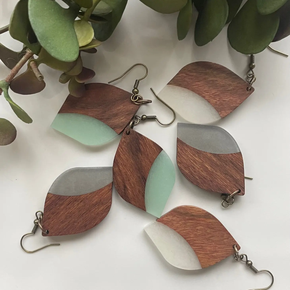 Boulder Earrings