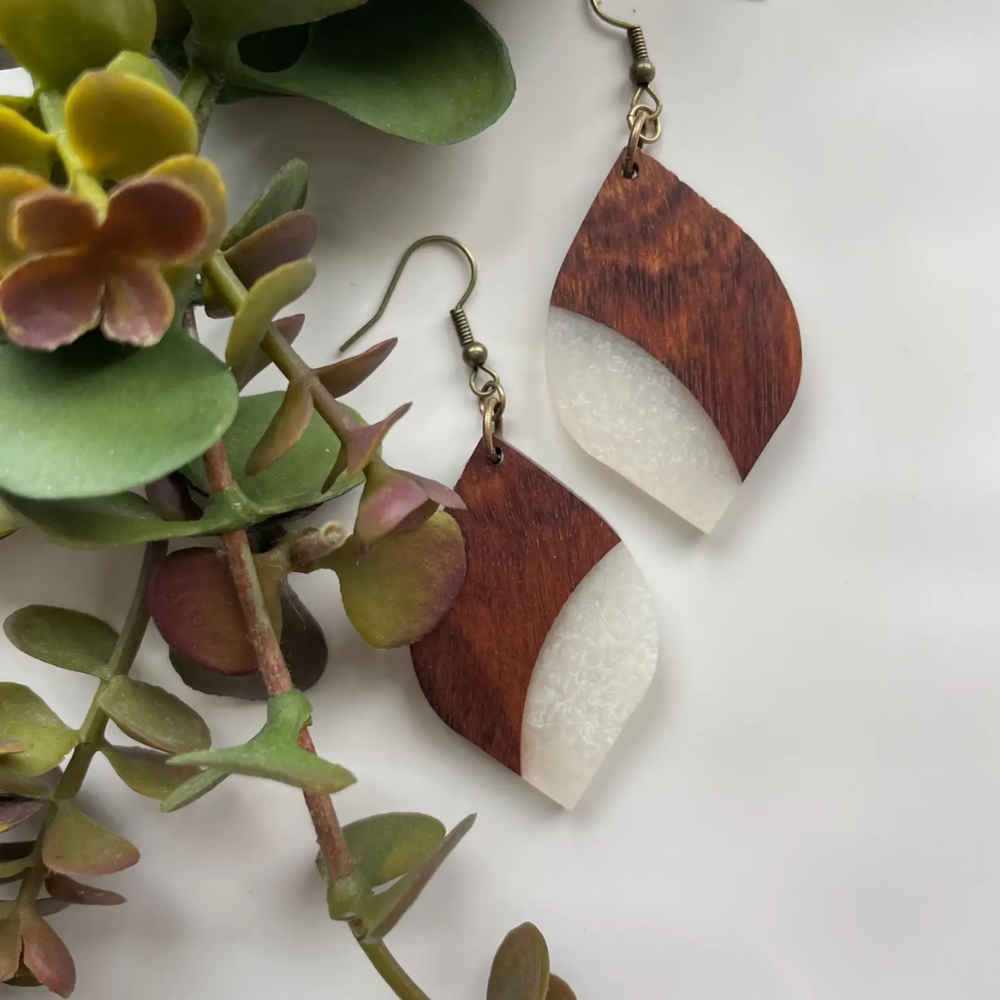Boulder Earrings