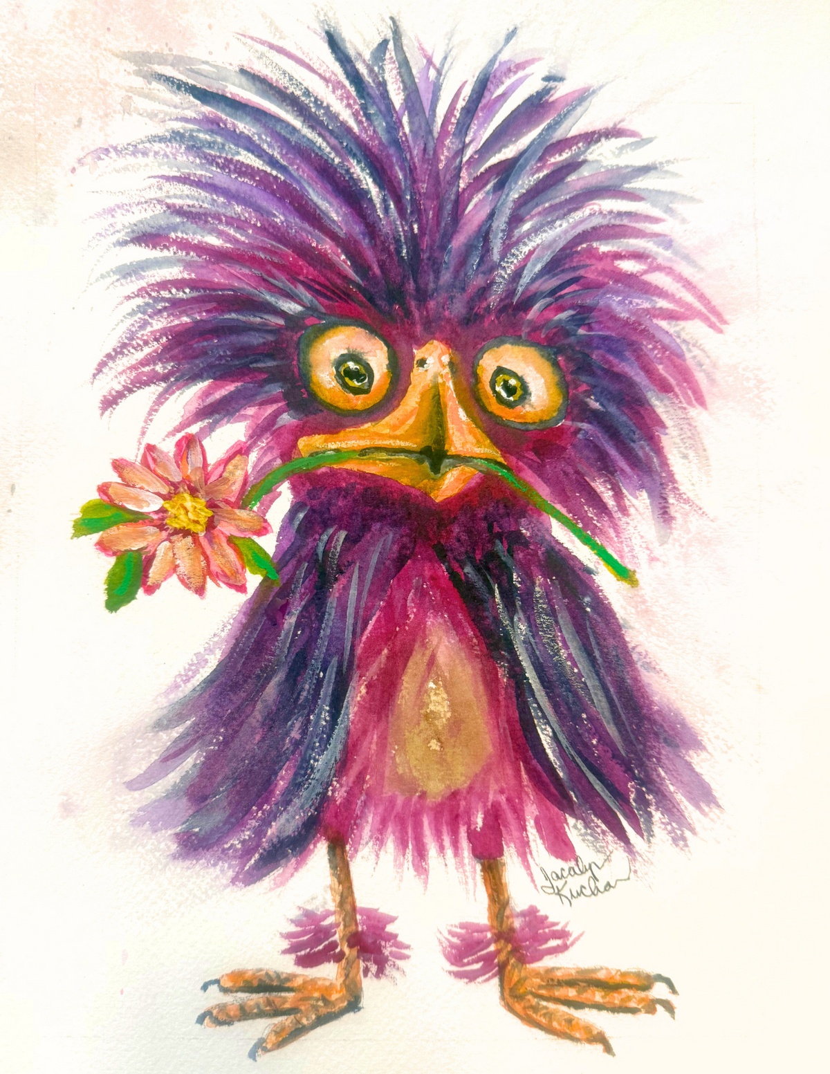 Jacalyn Kuchar Greeting Cards