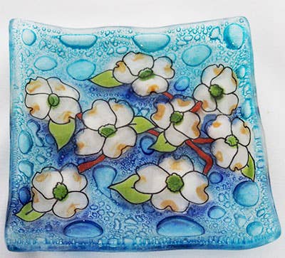 Dogwood Flower Dish