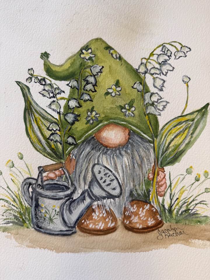 Jacalyn Kuchar Greeting Cards