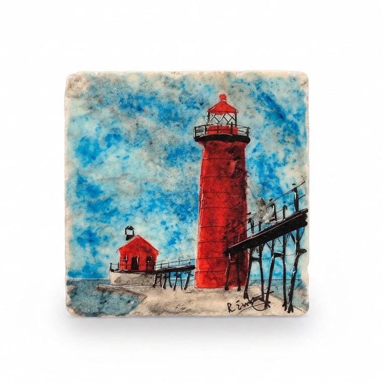 Grand Haven Catwalk Daytime Coaster