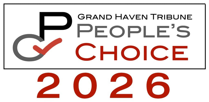 Grand Haven Tribune People's Choice 2026 logo on a white background