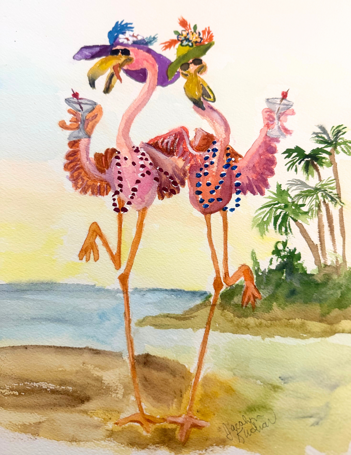 Jacalyn Kuchar Greeting Cards