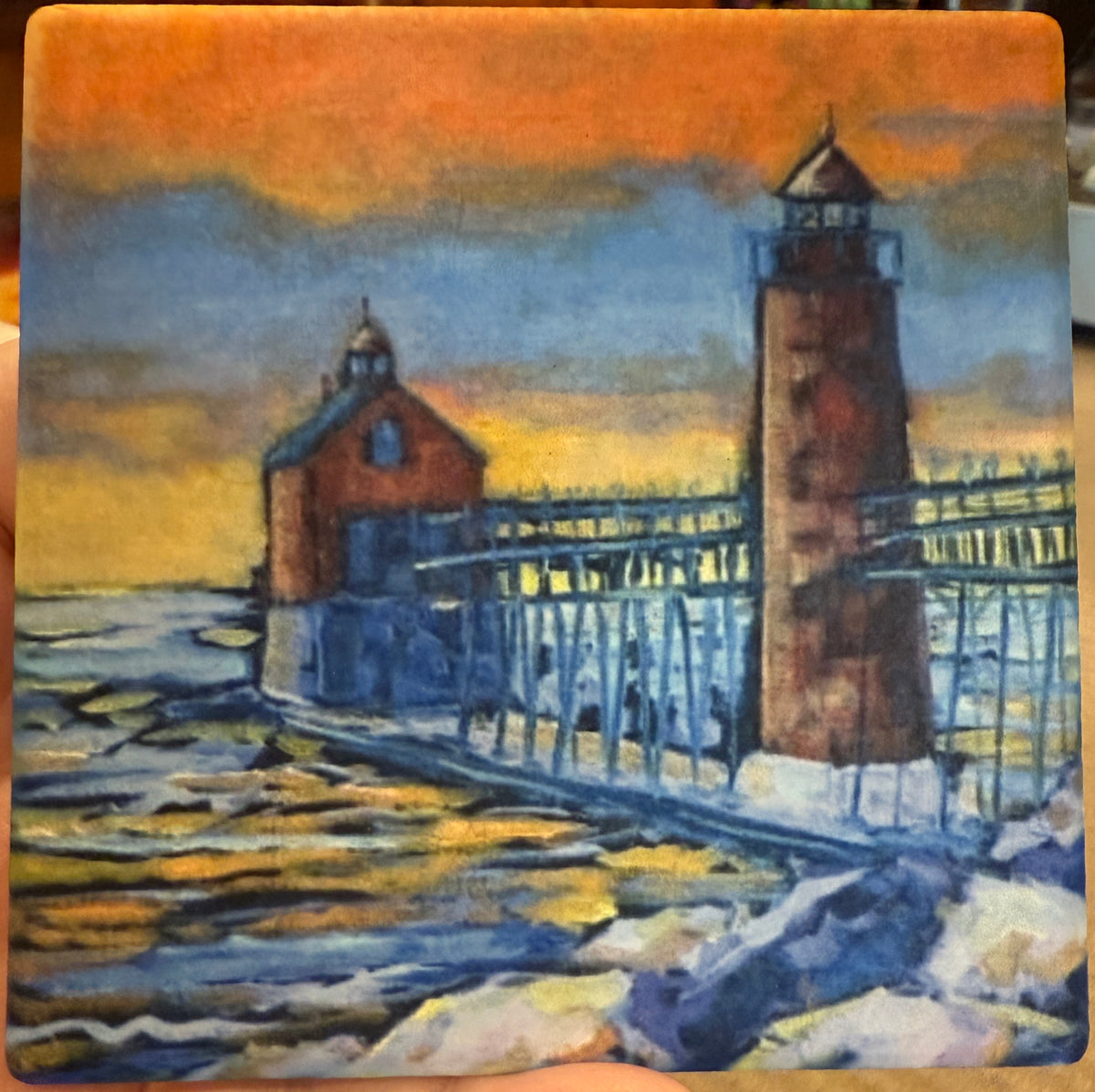 Grand Haven: Burning Sky Coaster