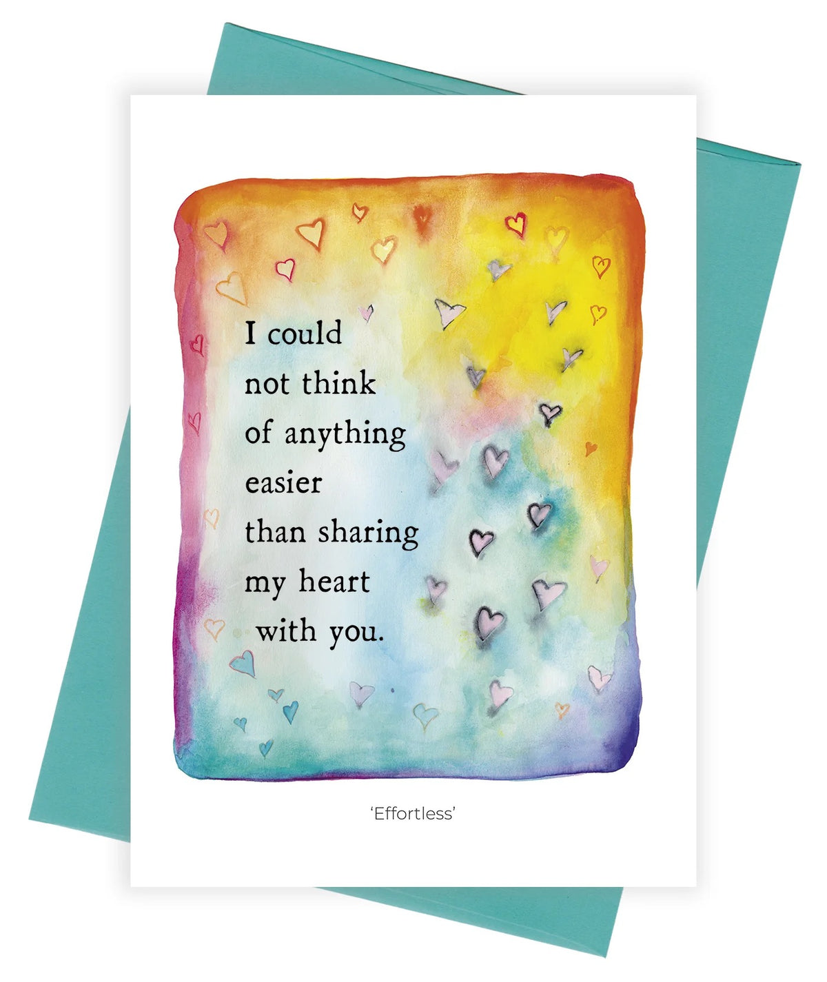 Effortless Greeting Card