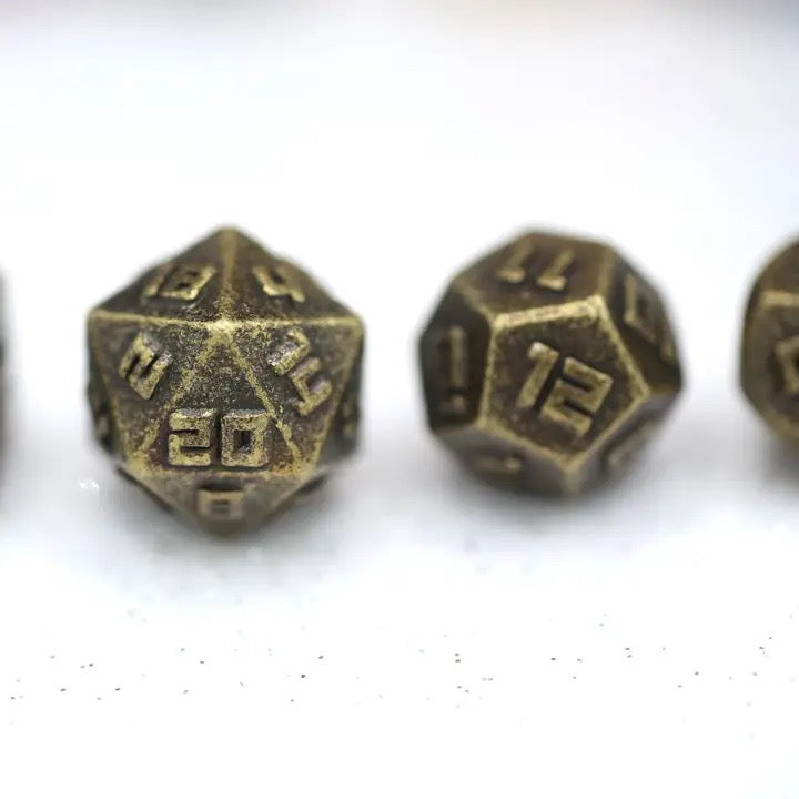 10 mm Mini RPG Dice