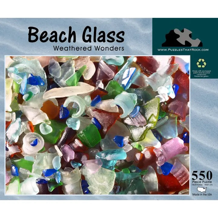 Beach Glass Jigsaw Puzzle