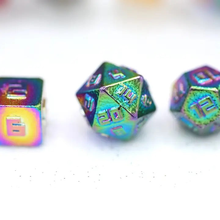 10 mm Mini RPG Dice