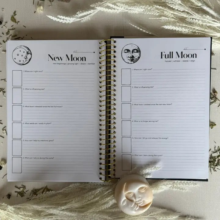 Undated Ritual Planner