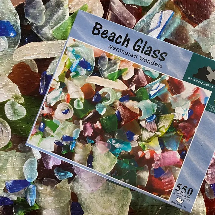 Beach Glass Jigsaw Puzzle
