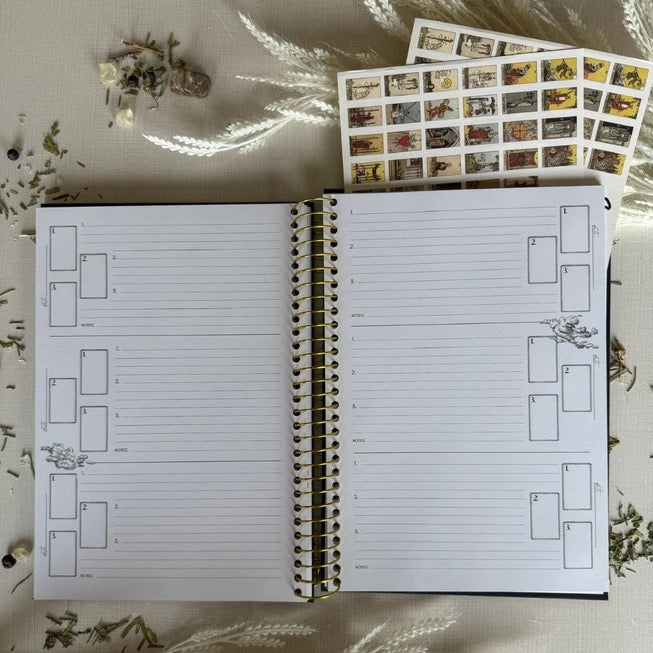 Undated Ritual Planner