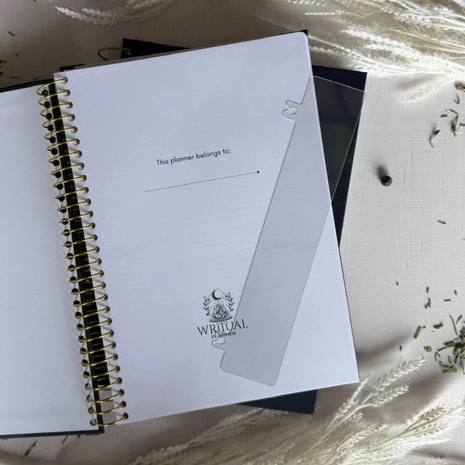 Undated Ritual Planner
