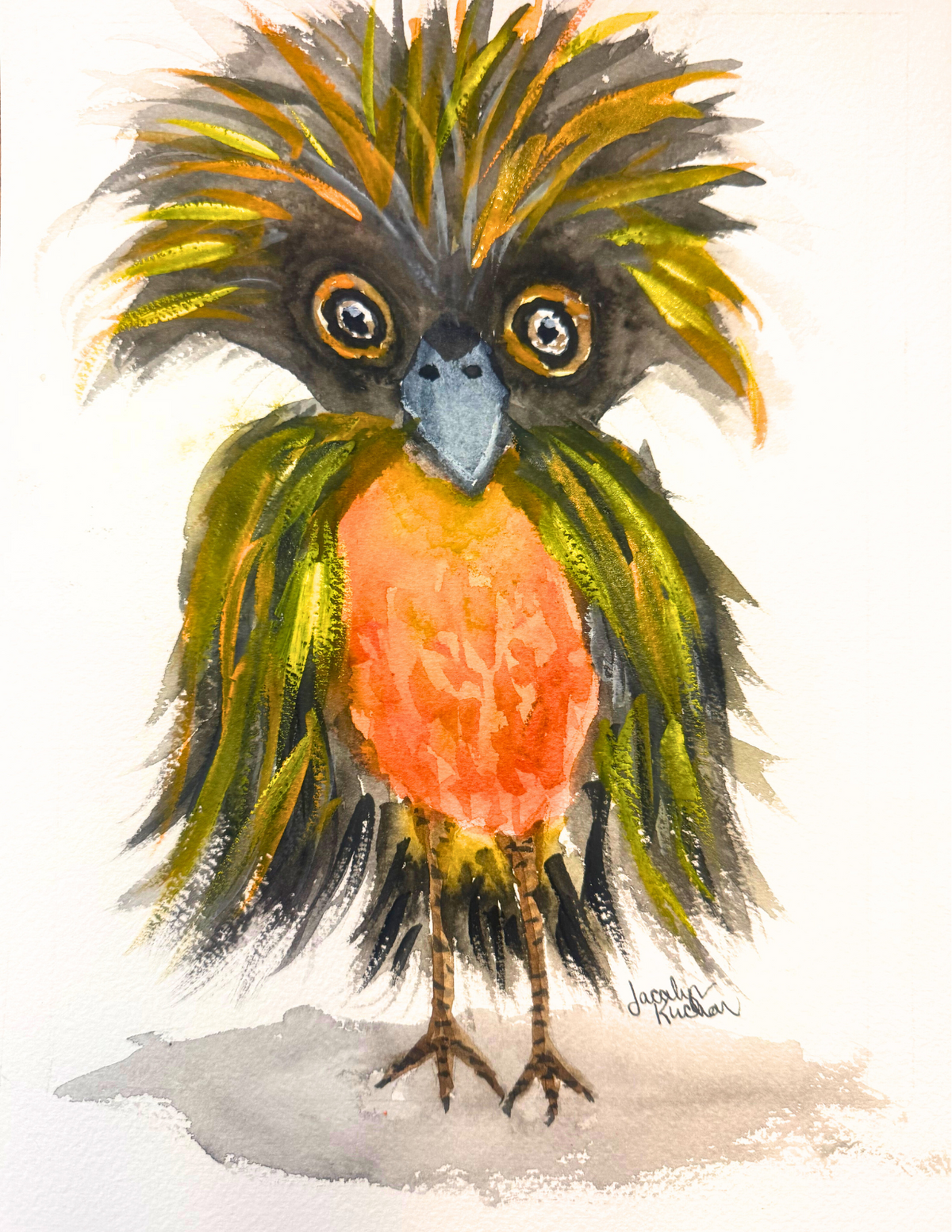 Jacalyn Kuchar Greeting Cards
