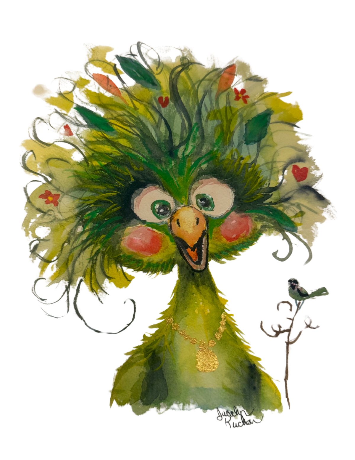 Jacalyn Kuchar Greeting Cards