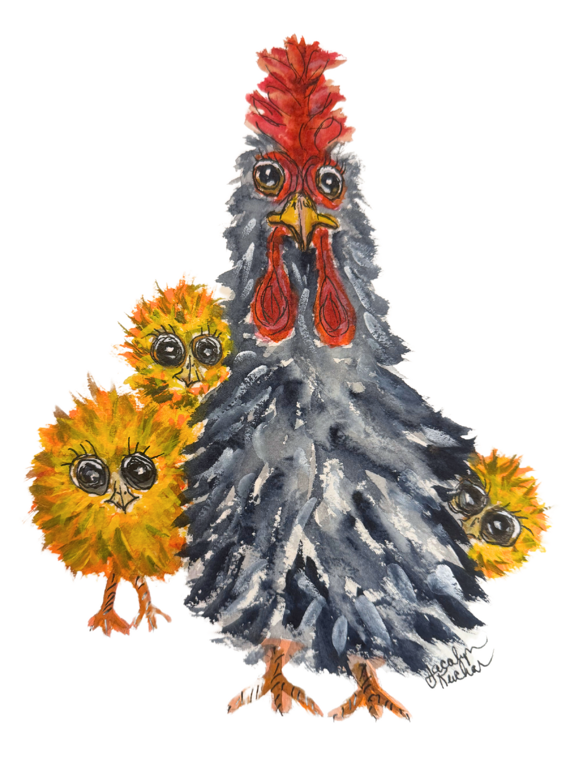 Jacalyn Kuchar Greeting Cards
