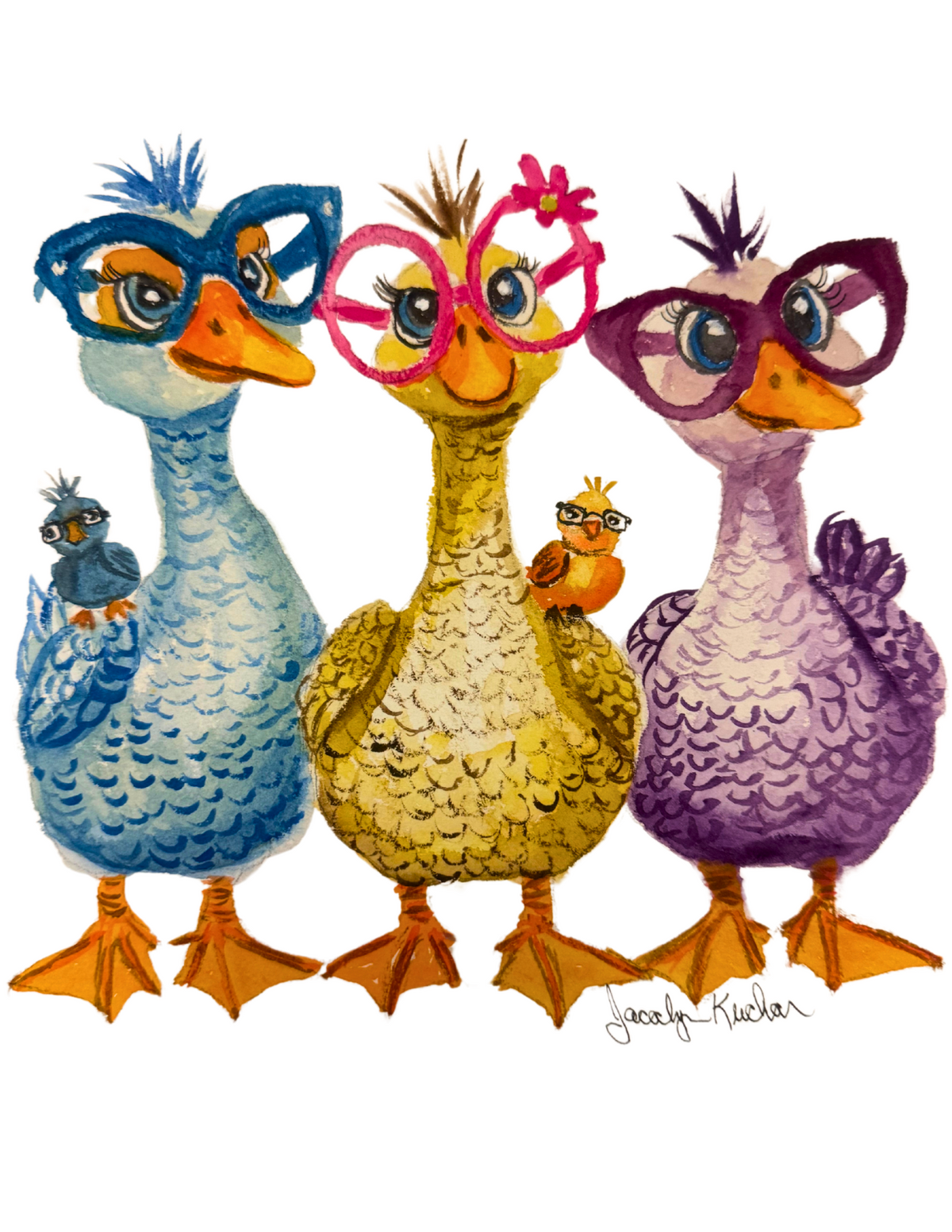 Jacalyn Kuchar Greeting Cards