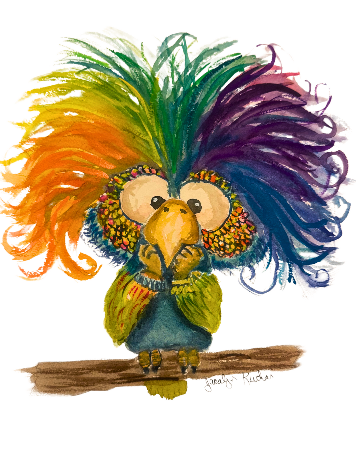 Jacalyn Kuchar Greeting Cards