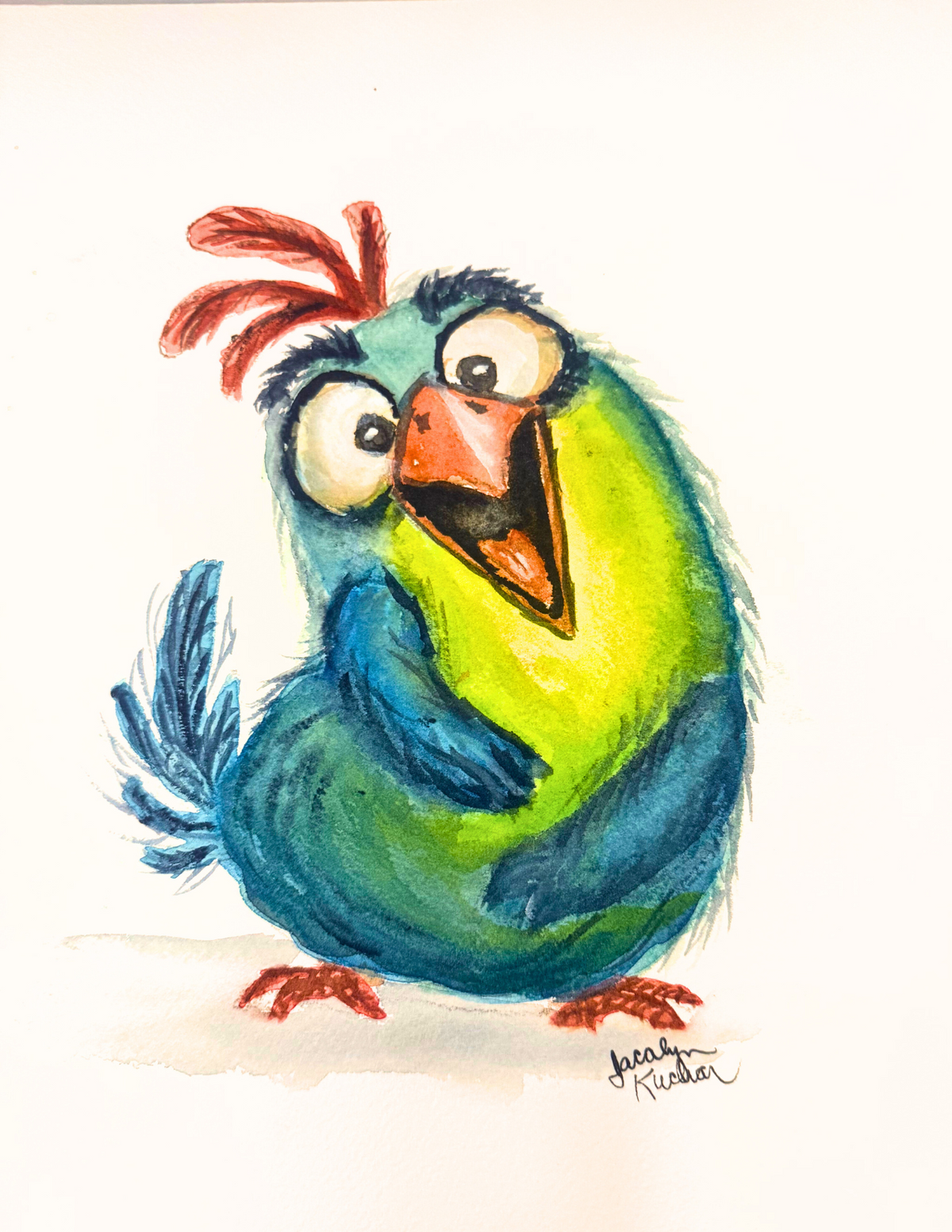 Jacalyn Kuchar Greeting Cards