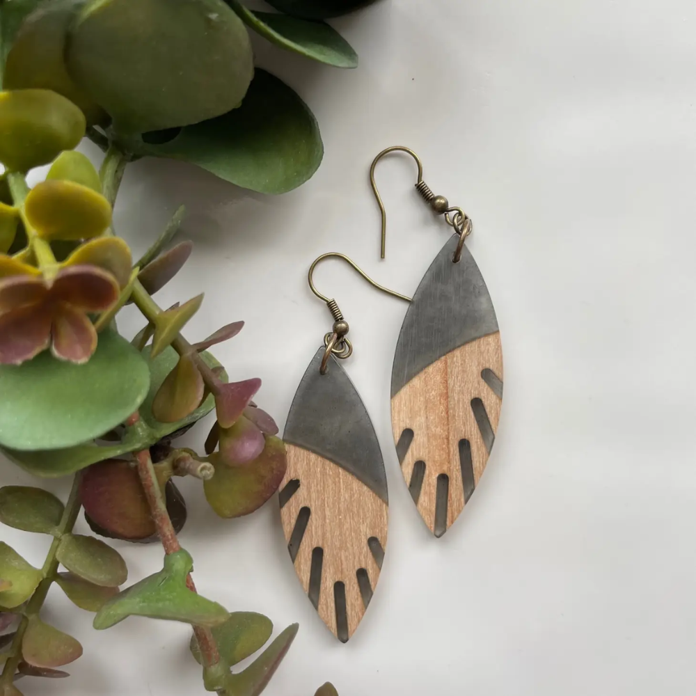 On the Fringe Earrings