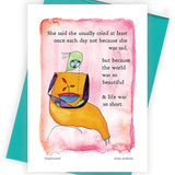 Bittersweet Greeting Card