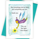 Shine Greeting Card