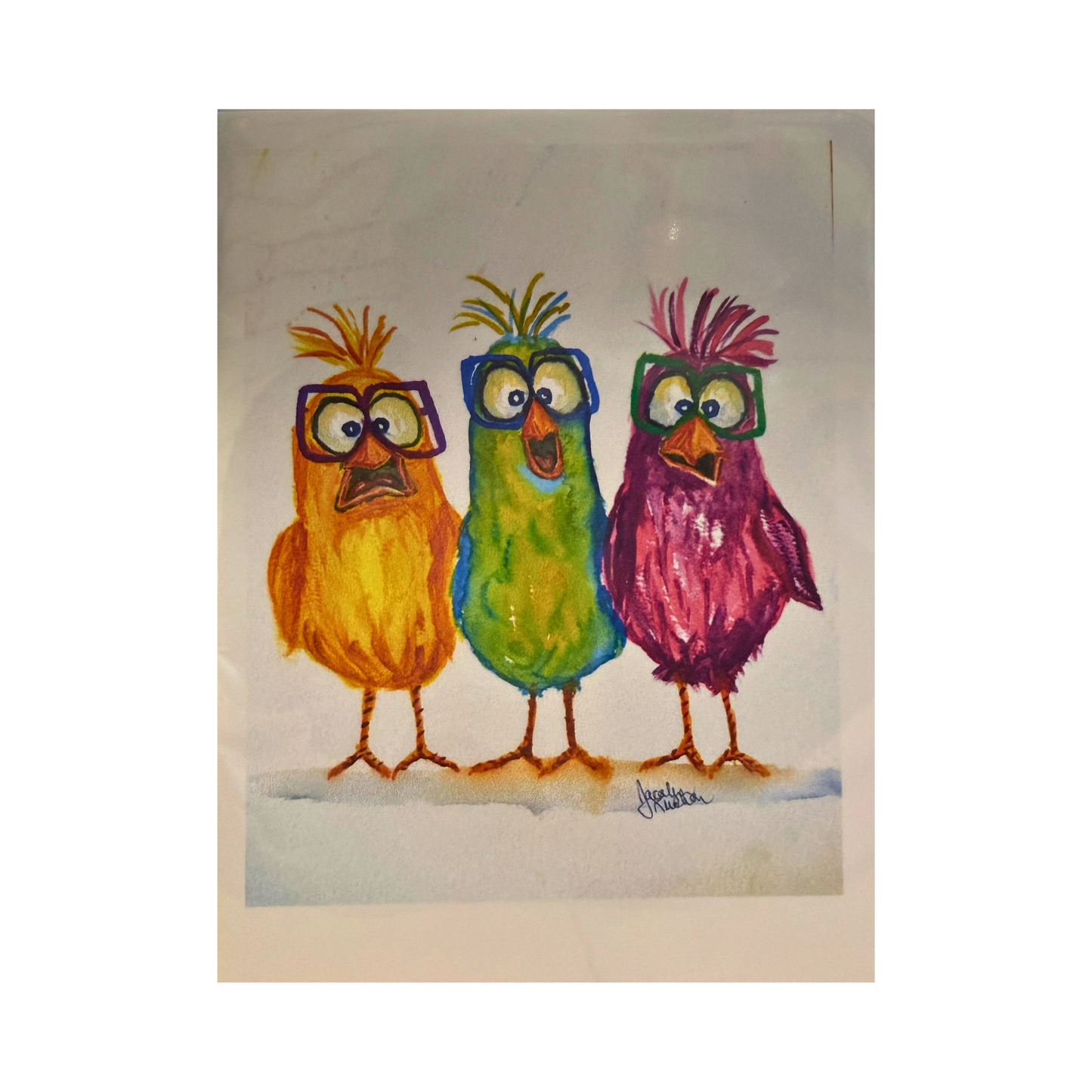 Jacalyn Kuchar Greeting Cards