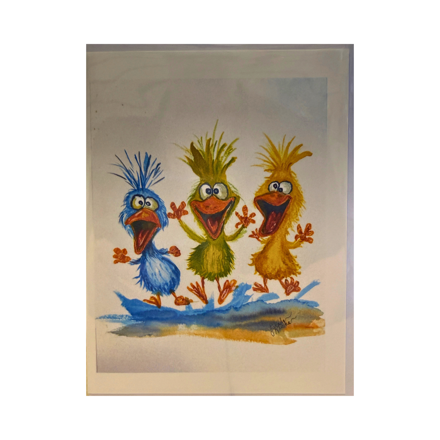 Jacalyn Kuchar Greeting Cards