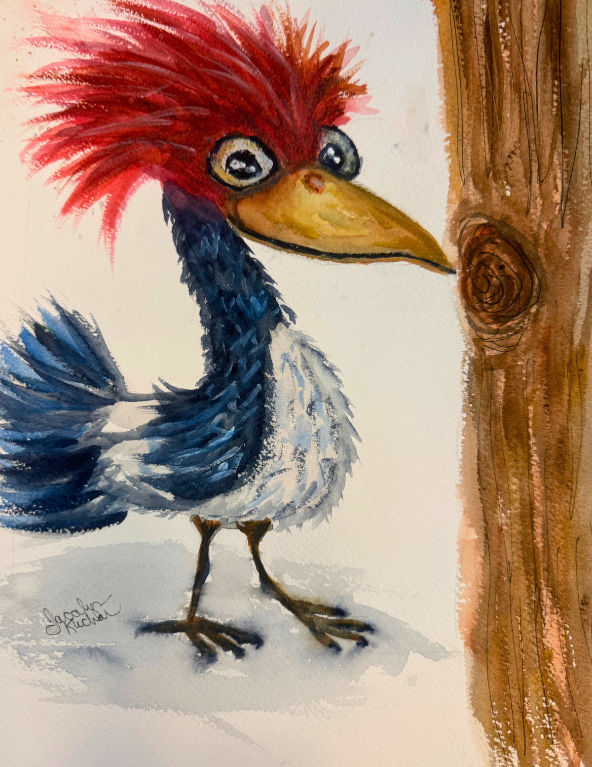Jacalyn Kuchar Greeting Cards