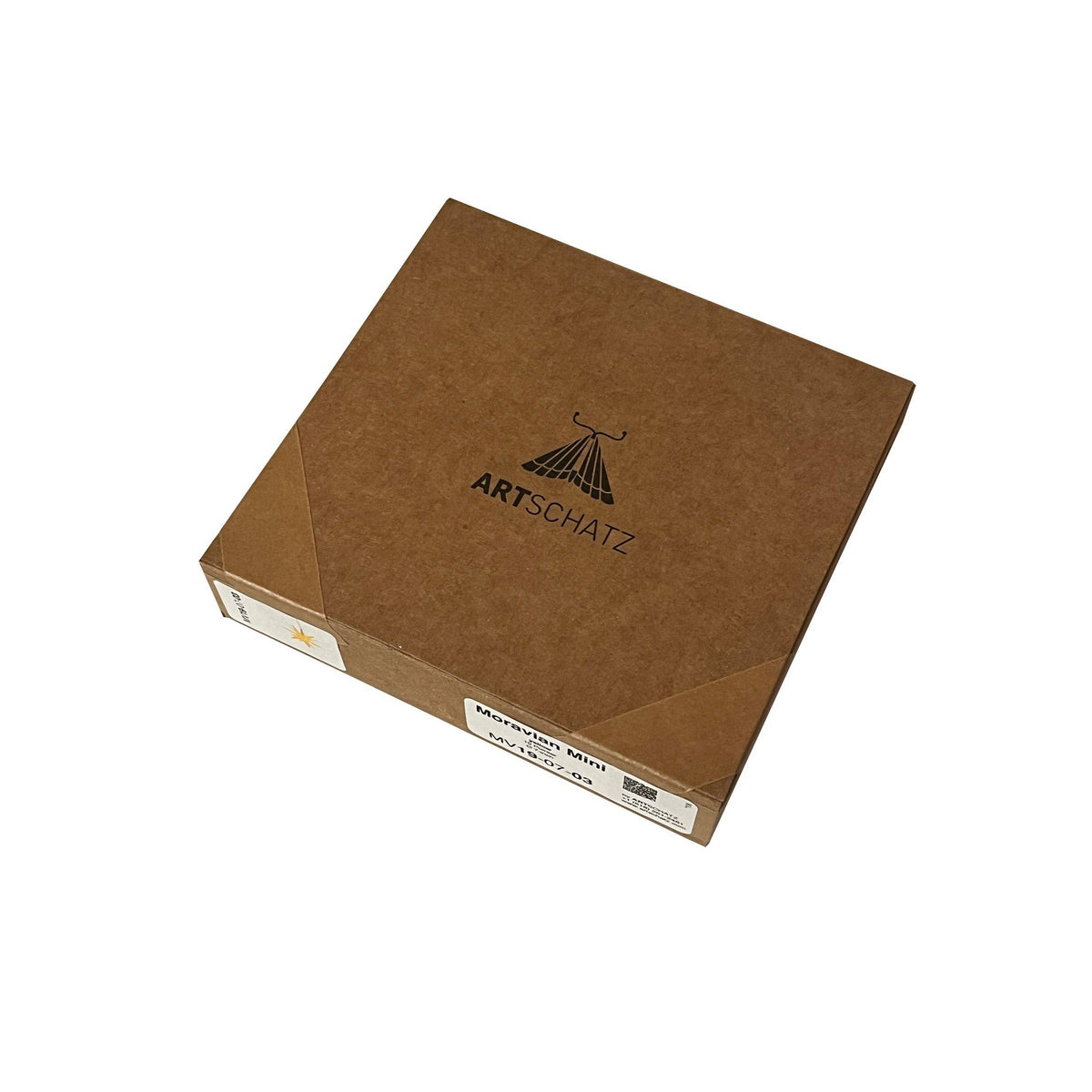 Moravian Mini Star 7" Azure Needle Punch - Paper Lantern