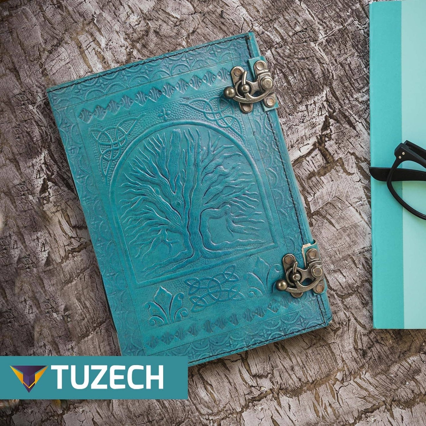 Tree of life journal 7 x 10 blank 600 pages