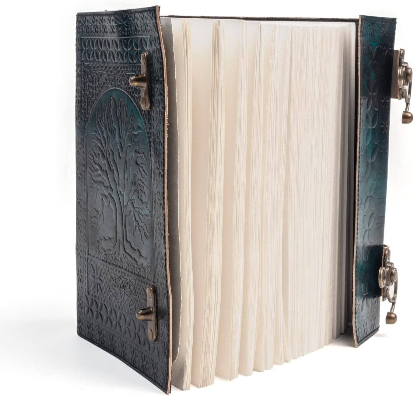 Tree of life journal 7 x 10 blank 600 pages