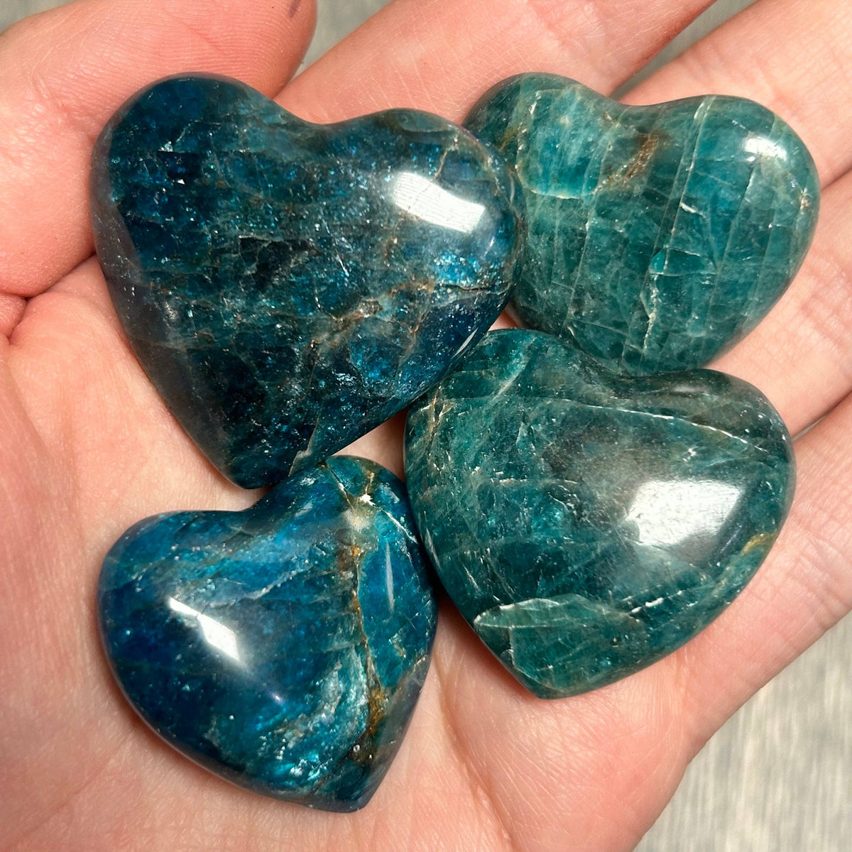 Madagascar Gemstone 1” + Heart