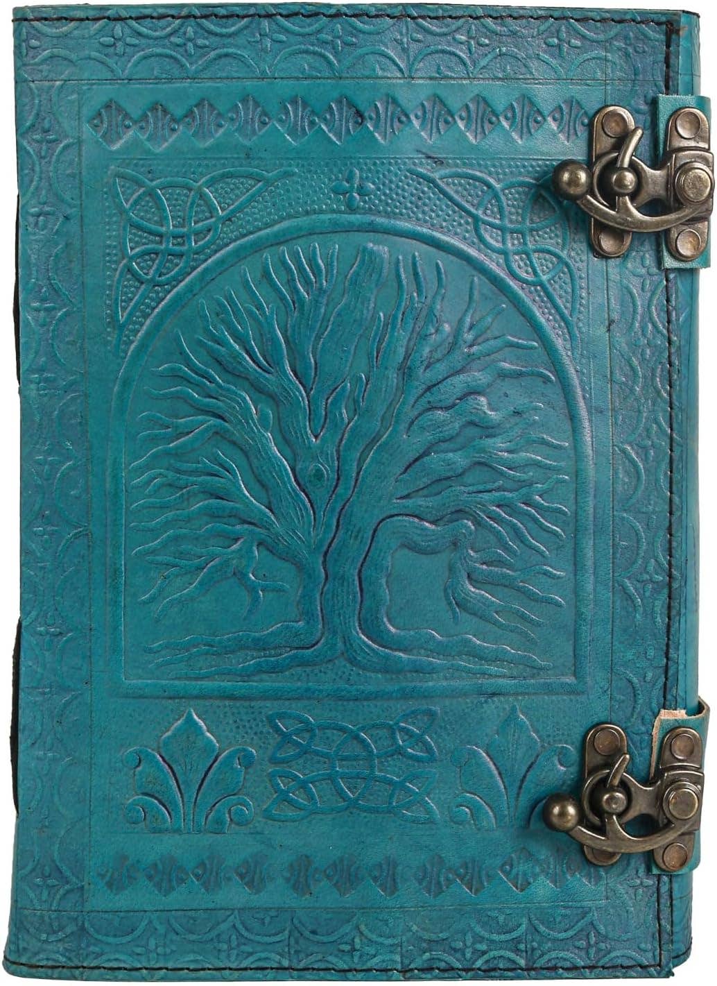 Tree of life journal 7 x 10 blank 600 pages