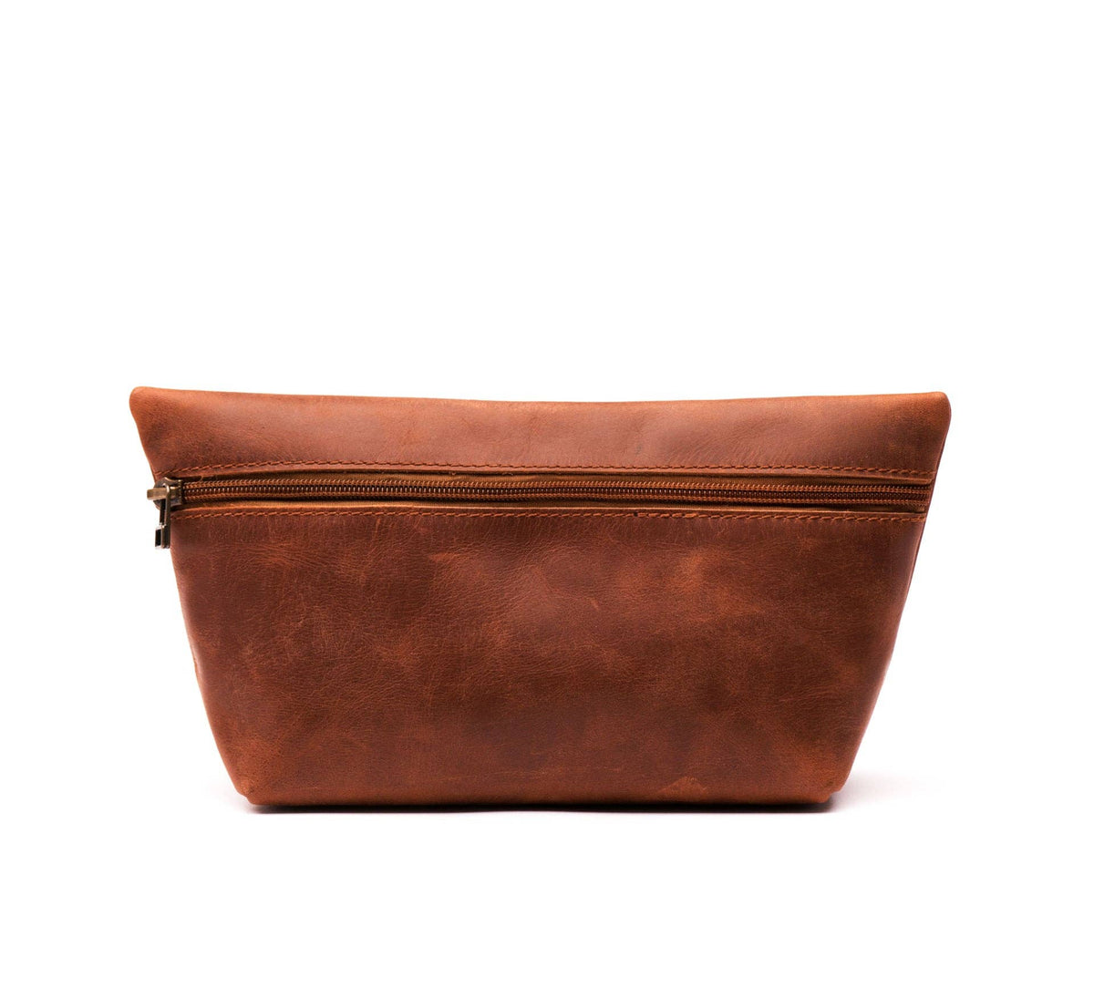 Leather Makeup Bag