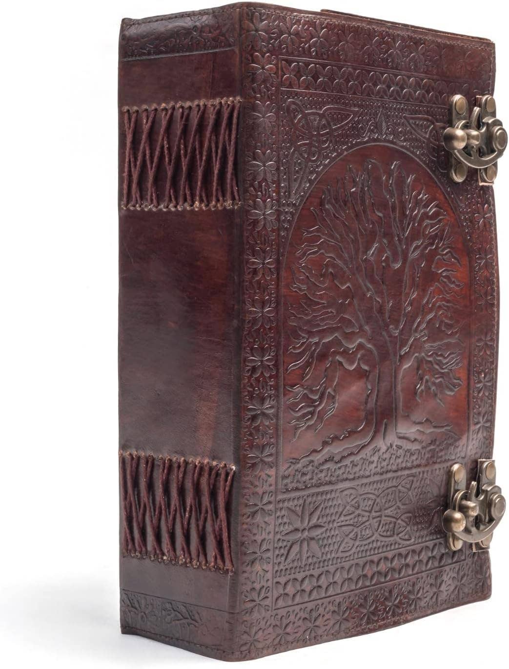 Tree of life journal 7 x 10 blank 600 pages
