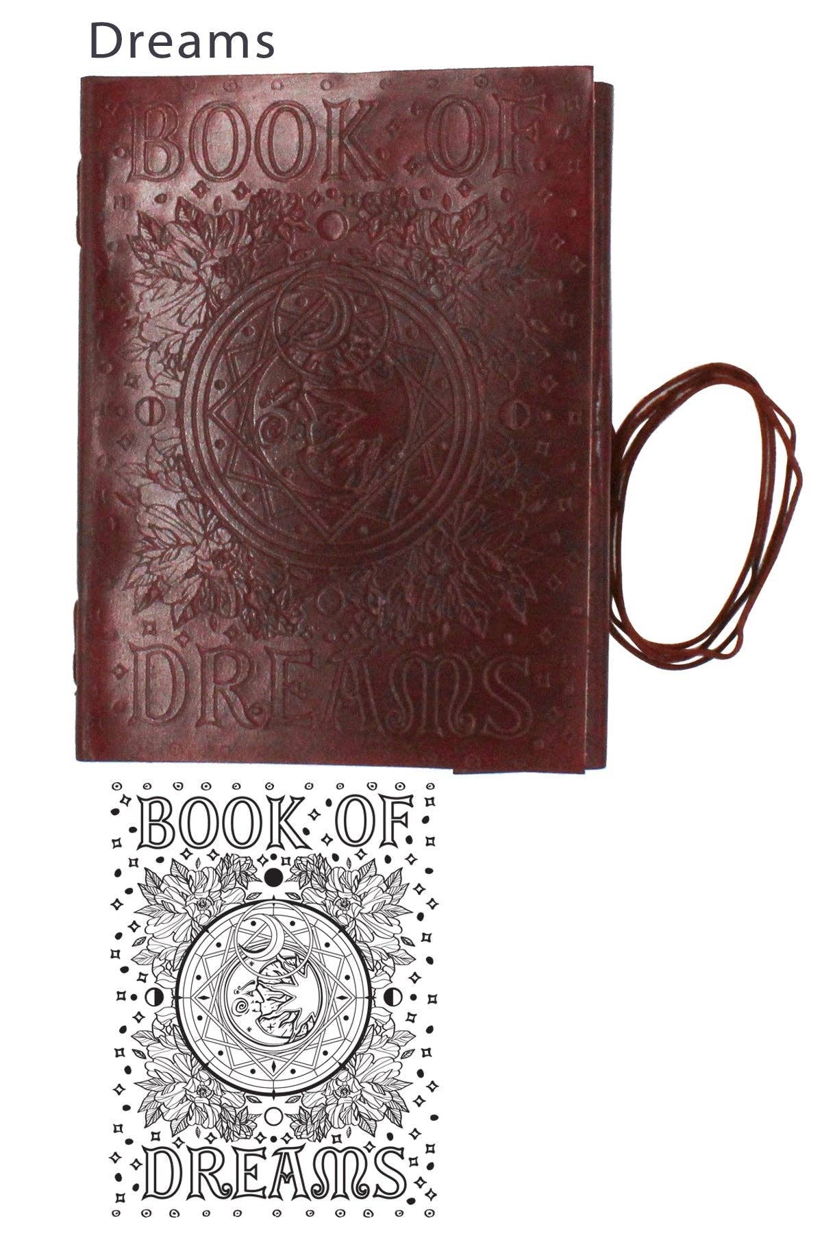 Handmade Boho Leather Journal
