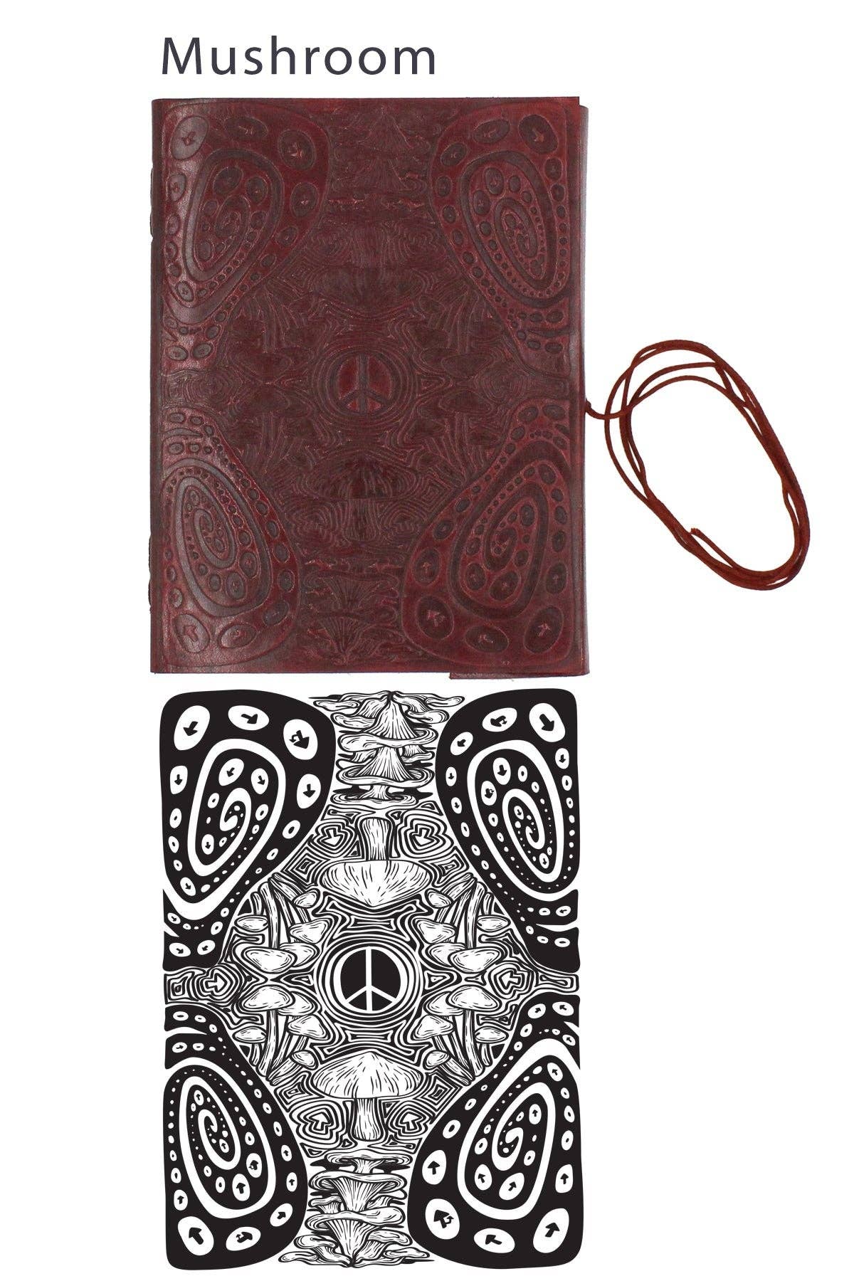 Handmade Boho Leather Journal