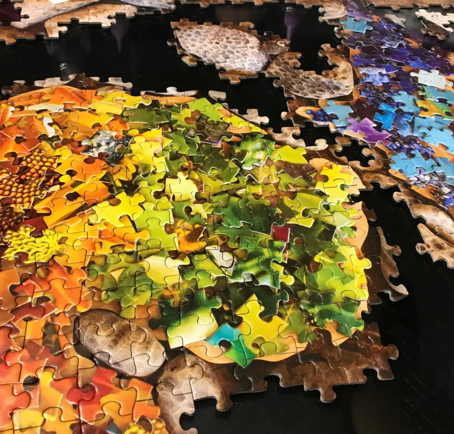 Michigan Our State Rocks, 550 Piece Jigsaw Puzzle